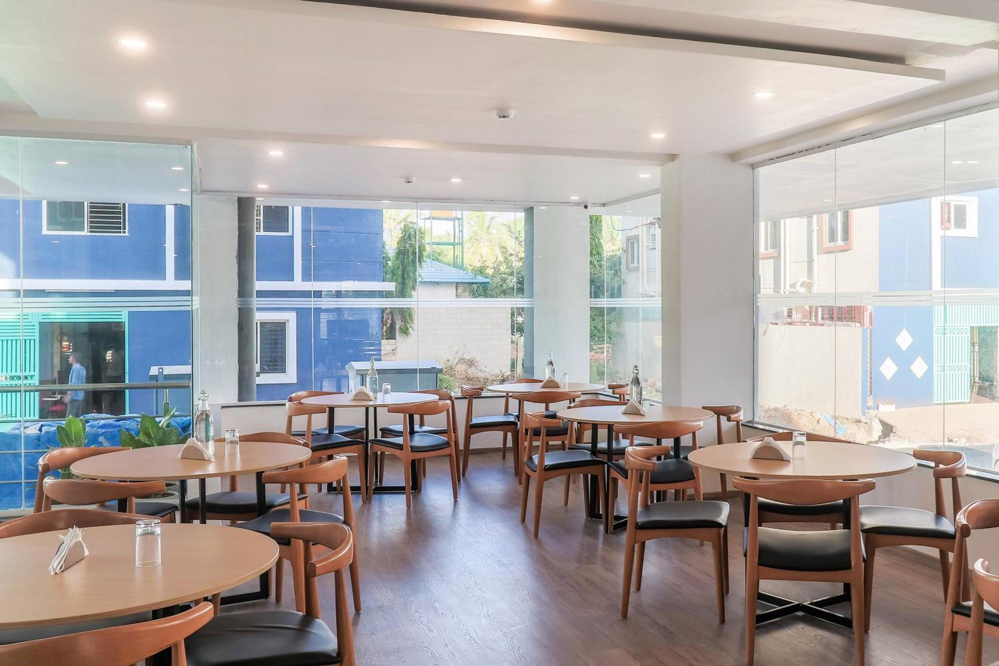 Super Townhouse Reva College University Yelahanka 외부 사진